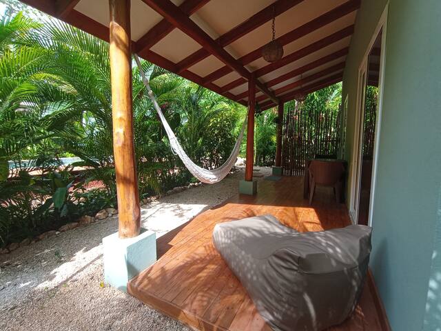LaMar bungalow #1, a 2 min en auto a playa negra
