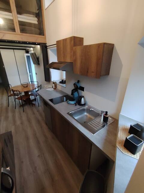 Successful Airbnb property: Stay at the Ferme du Cochon Noir in Loire