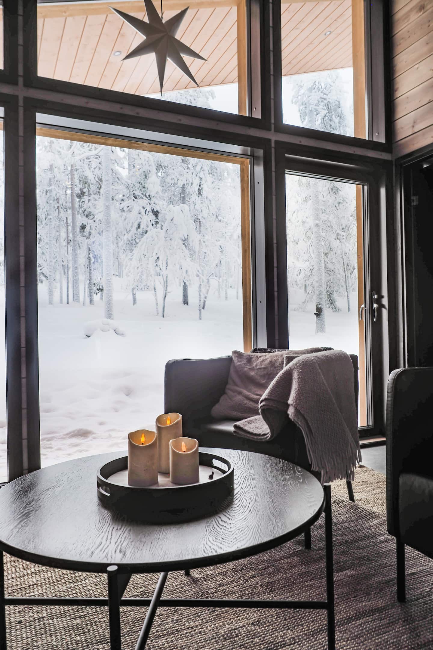 Villa Golden Hill, Luxury Holiday Cabin In Lapland 3