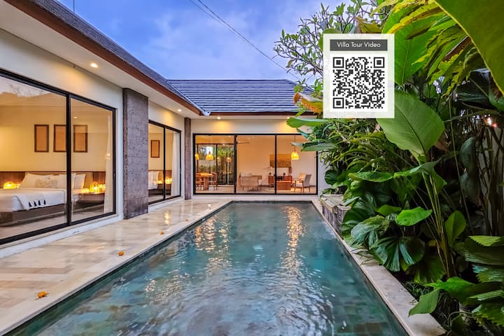 Angelique 3br Modern Hideaway Near Ubud Center - Ubud