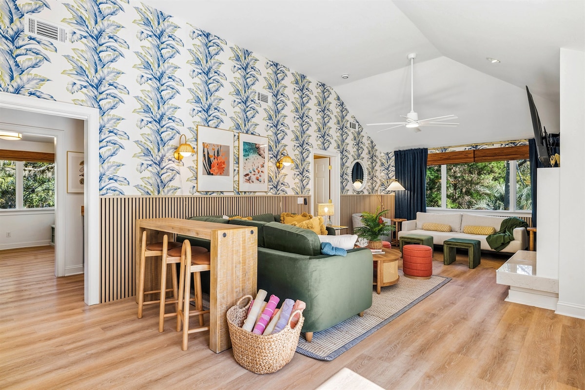 Top Airbnb: Pvt Pool/Spa-Game Room-Theater-Cold Plunge-Sauna-2 in Hilton Head Island / Bluffton