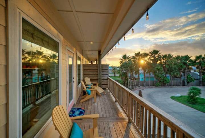 Pool, Walk To Old Town + Eateries | Rock N Reel - Port Aransas, TX