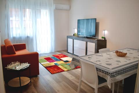 Top Airbnb: [10min from center]3 bedroom apartment + balcony in Trento