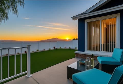 MTN View | Remodeled|BBQ| Hiking |Zen Garden