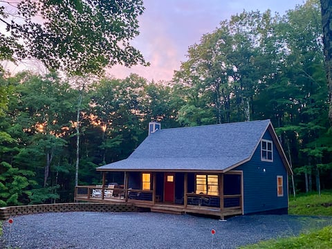 Charming cabin 5 min to Timberline Mtn, Dolly Sods