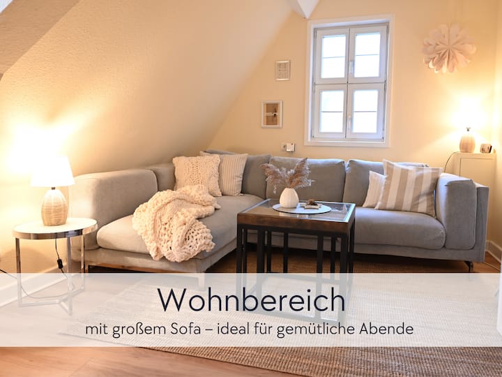 Hinterburg Schlitz • Apartment Türmerstube - Bad Salzschlirf