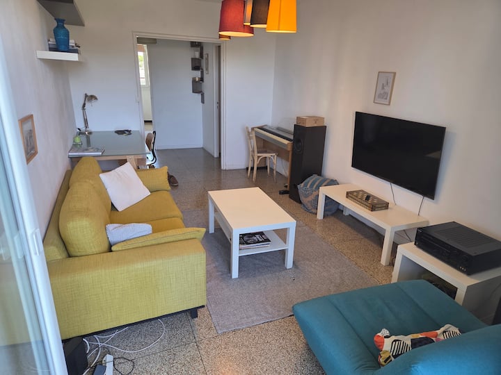 T3 70m2 Tres Lumineux, Jolie Vue - Marseille