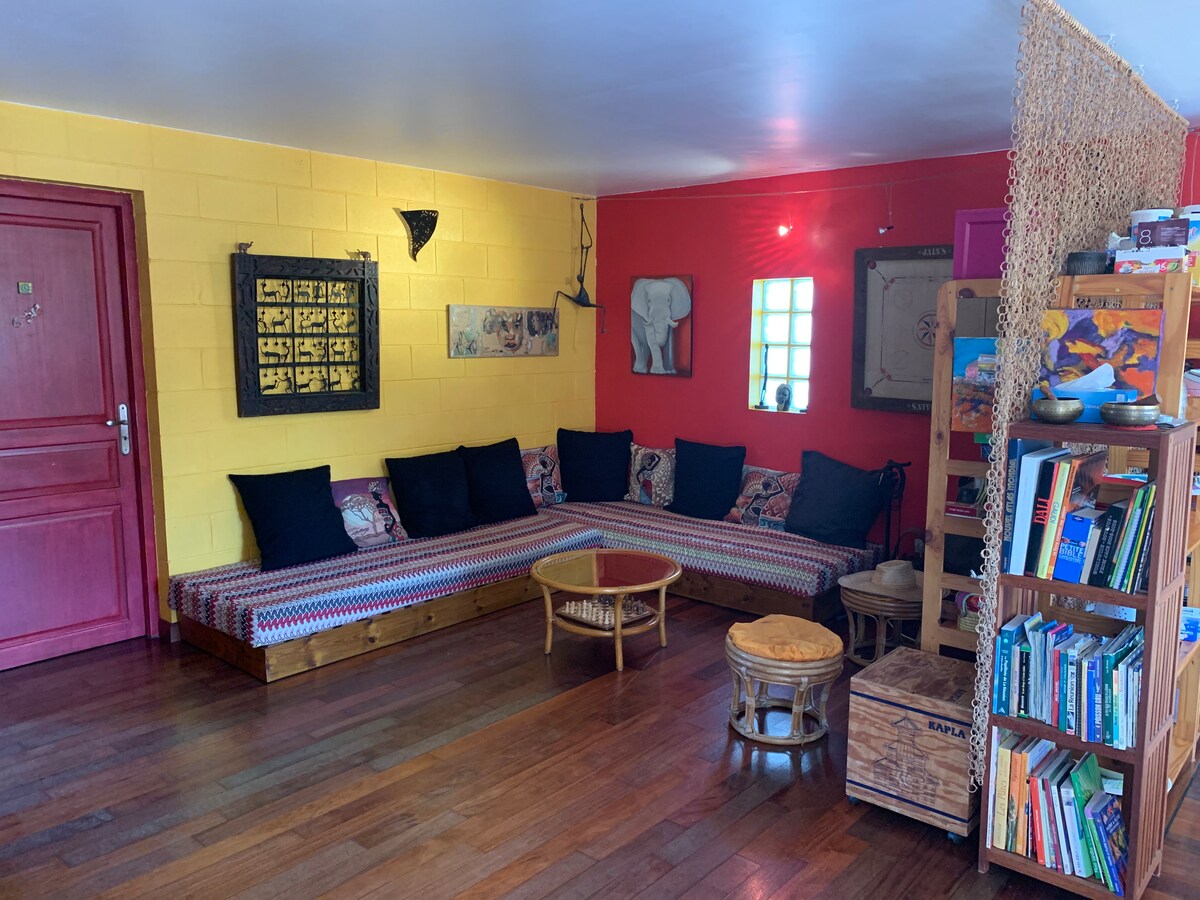 Airbnb con mejor rendimiento: Villa at the Ravine des Citrons en Entre Deux