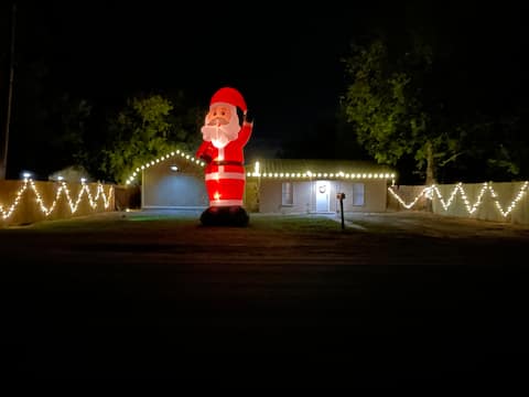 Andy's Devine house