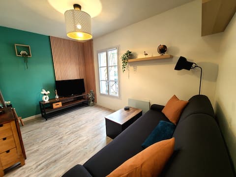 Top Airbnb: Cosy apartment 8 min from Disneyland in Serris