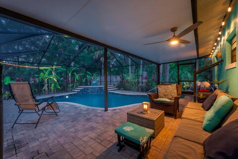Oasis privacy Pool*Gameroom* 3 mins Sister Spring