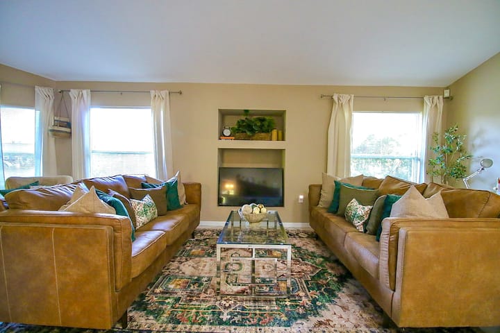 15 To Ocean 6 Beds/bikes/hammock/beach Gear/grill - Vero Beach
