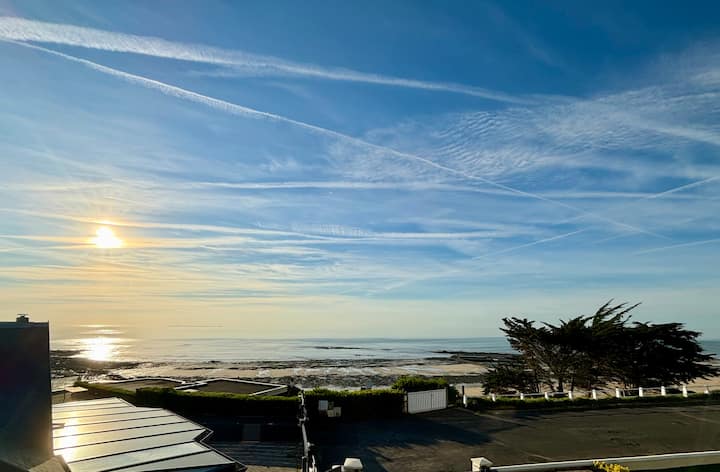 Appartement Vue Mer à 100m De La Plage, Jacuzzi. - Donville-les-Bains