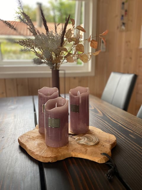 Hyggebo at Bork harbor.