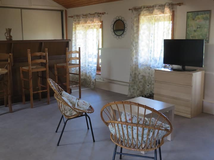 Cocon De Charme à La Ferme : Hauteur & Poutres - Châtillon-sur-Chalaronne