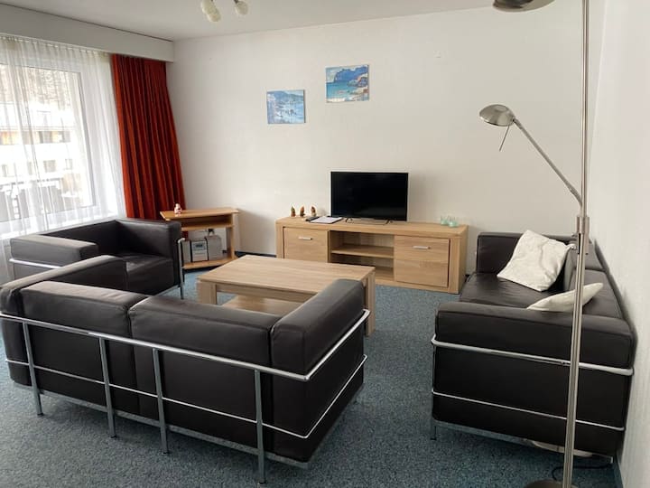 Hotel Kristall-saphir Superior Apartment Serpentin - Saas-Almagell