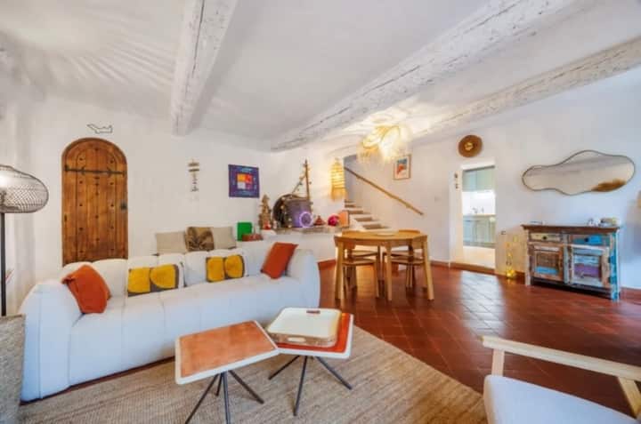 Maison Avec Extérieur Proche De La Mer Et Village - Six-Fours-les-Plages