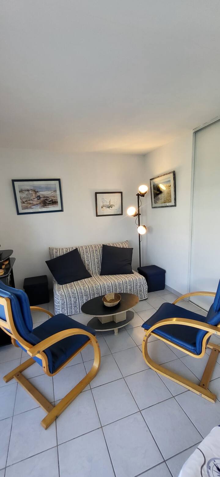 Appartement Bord De Mer Accès Direct Plage - Vic-la-Gardiole