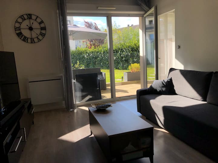 Appartement Avec Jardin - Saint-Cyr-sur-Loire