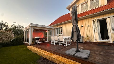 Great single-family home 20 mins from oslo 3 mins Nova Spektrum