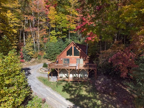 Beyond the Trees | 5% to WNC relief