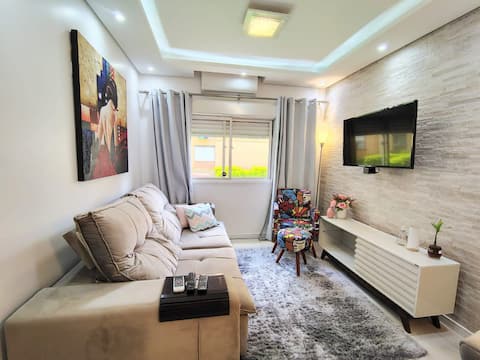 Anúncio popular: Cozy apartment for two em Gravataí