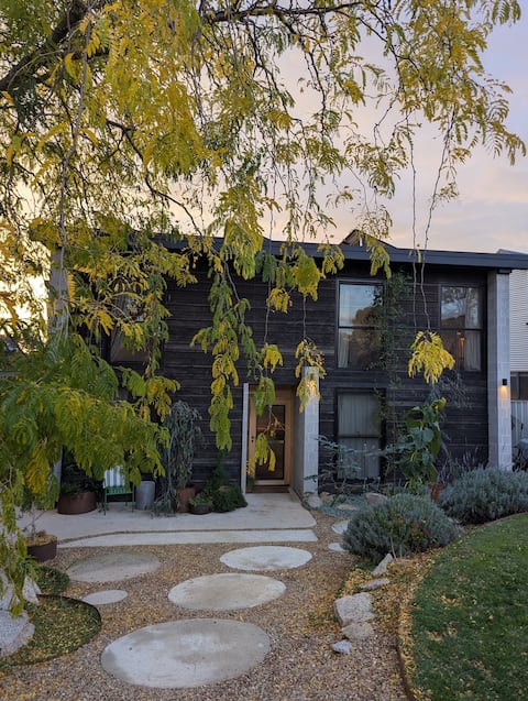 The Glasshouse on Silver Creek