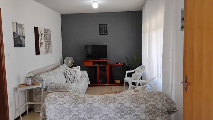 Casa A 250 Metros Do Centro - Serra Negra