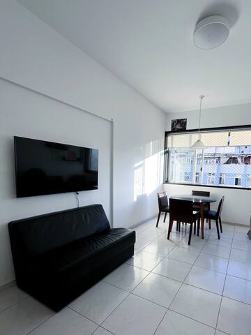 Apartamento a 600 m da praia e ao lado do Metrô gallery image 3