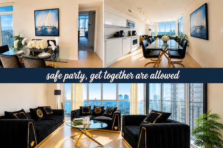 Cn Tower. Free Parking 2bedroom 2bath Birthdays Ok - Pickering