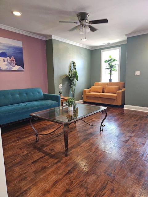 Spacious whole apt near shopping and city