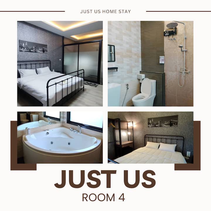 Just Us Home Stay - Room4 - Bangkok