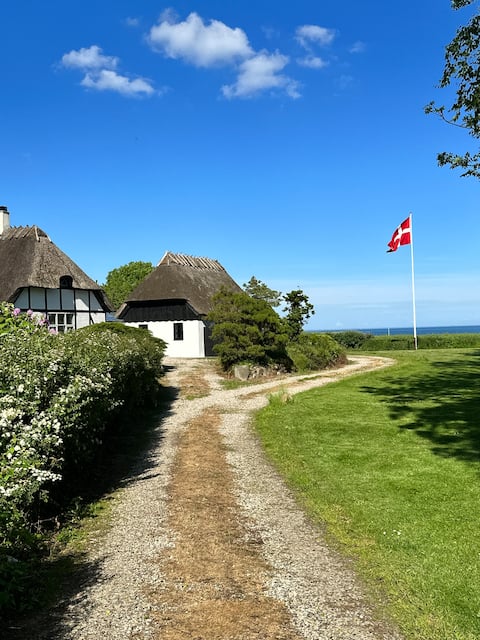 The boat house
