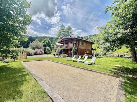 "L'Escapade" Alpaca Nordic Bath Cottage