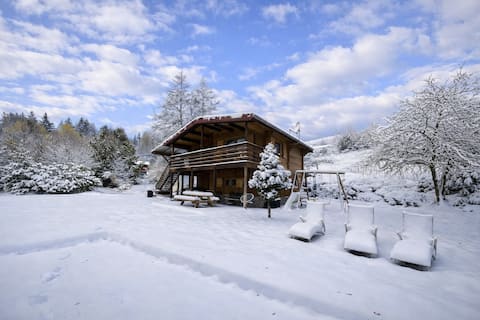 "L'Escapade" Chalet, Nordic Bath, Alpacas