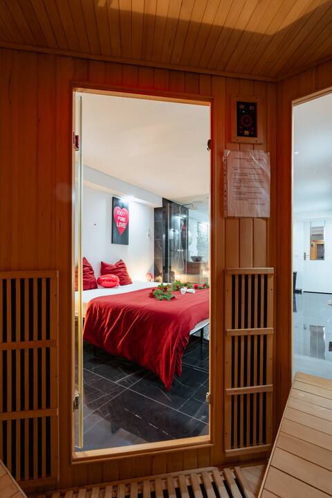 The Romantic Qube by Prestige Home Living / sauna