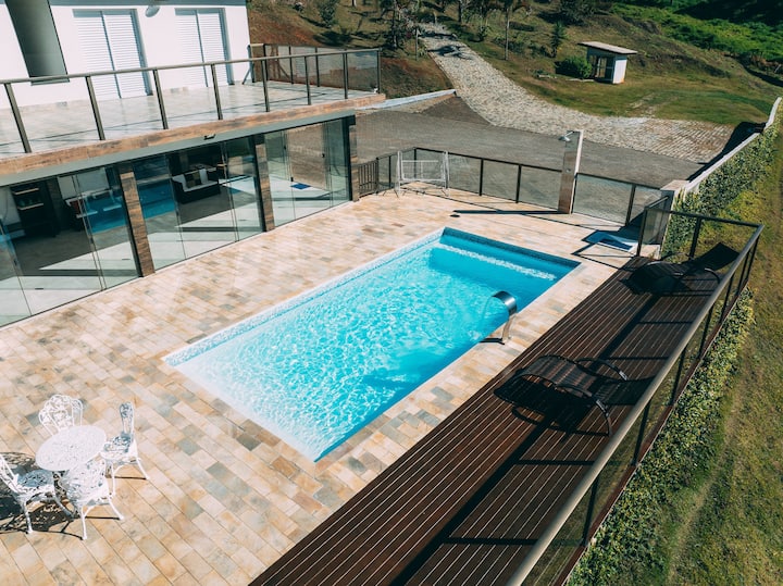 Ouro fino country house.