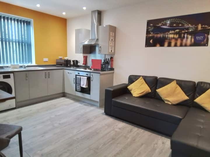 Lovely 3 Bedroom Apartment No 4 - Newcastle upon Tyne