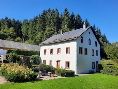 Charming house in nature reserve for 22 people