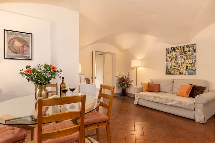 [View Uffizi • Boutique Design Flat] - Florencia