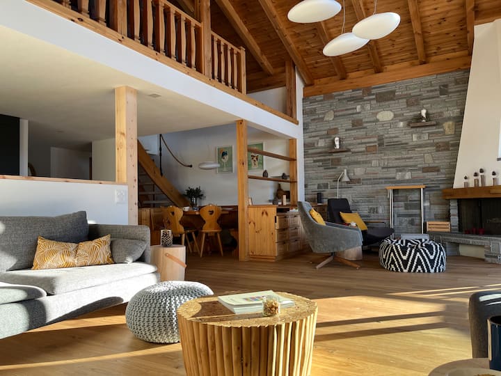 5.5 Rooms Cozy Apartment, Skilift 5 Min/ski-in - Laax