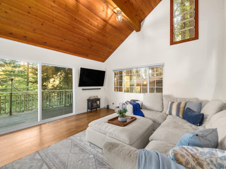 Peaceful Santa Cruz Mountain Retreat Near Beaches - Boulder Creek, CA
