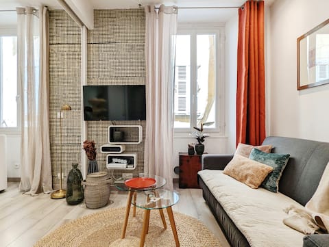 Successful Airbnb property: Lovely 1-BDR in the Old Town in Vieux Nice