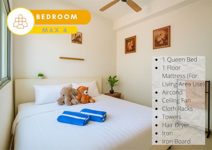 Cozy Retreat With Unique Skyline View #Ta1 - Cyberjaya