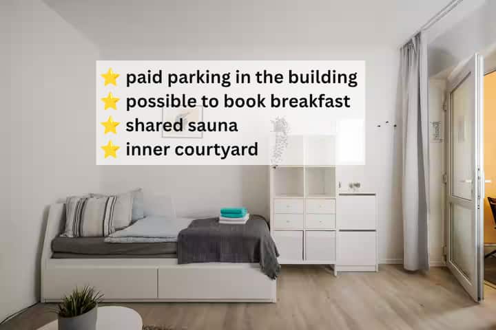 Residence Seifert - Digital Nomads Dream - Prague