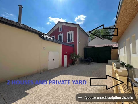 Private complex "KX" 1 min RER ParisEXPO Parking