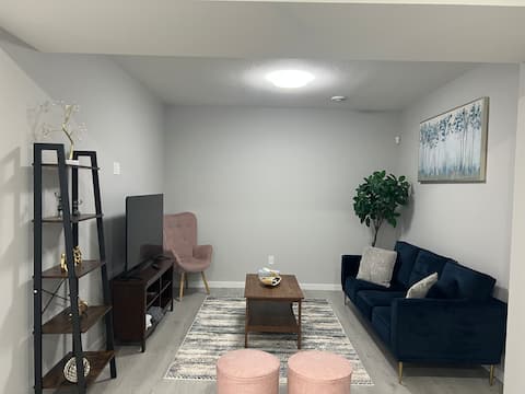 Popular Airbnb listing: One bedroom basement suite ! in Mahogany