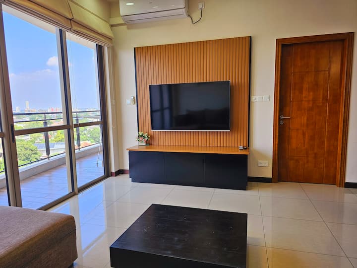 Kingsview Residencies 3 Bed Luxury Apartment. - Colombo