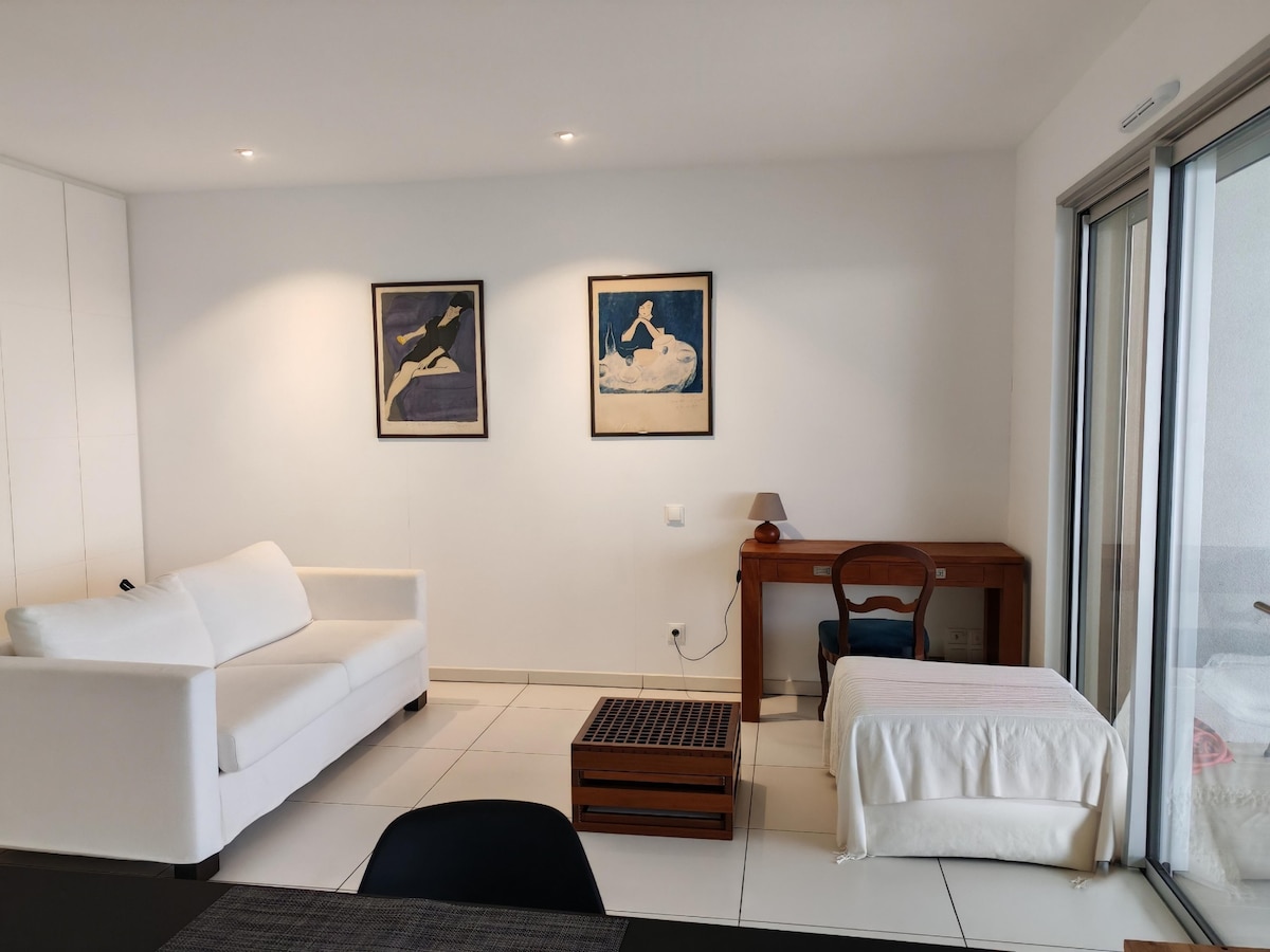 Annonce Airbnb populaire: Waterfront studio! à Sari Solenzara