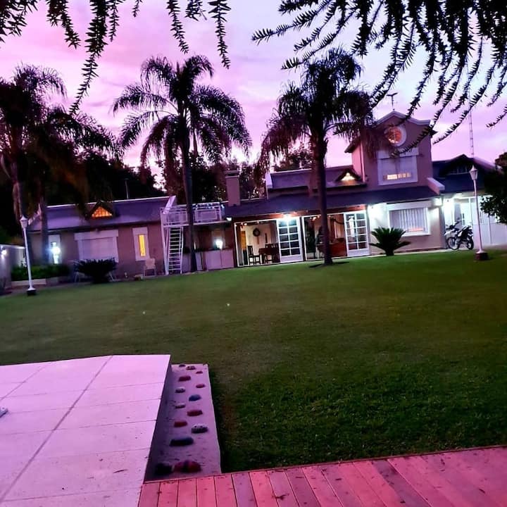 Casa Quinta La Gualeya - Gualeguay